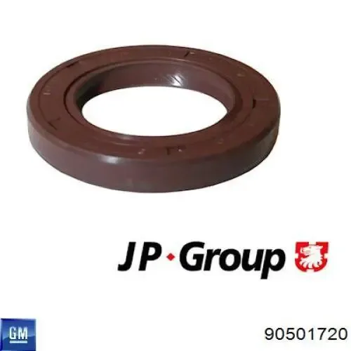 Сальник коленвалу 90501720 General Motors