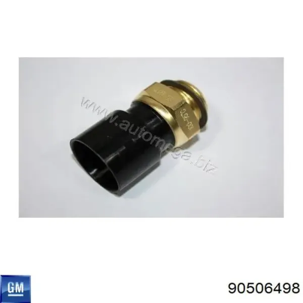 Датчик включення вентилятора 90506498 General Motors