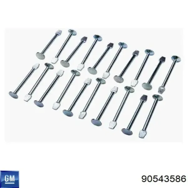 Супорт задній лівий 90543586 General Motors