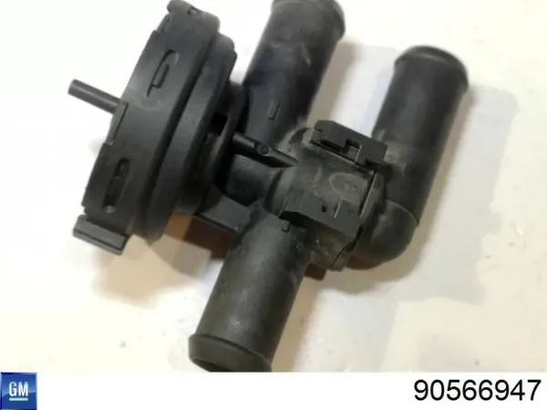 Кран пічки 90566947 General Motors