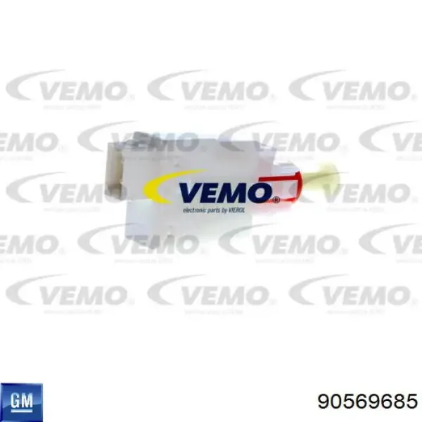 Жабка тормозу 90569685 General Motors