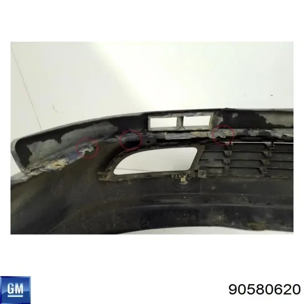 Бампер передній Opel Zafira A