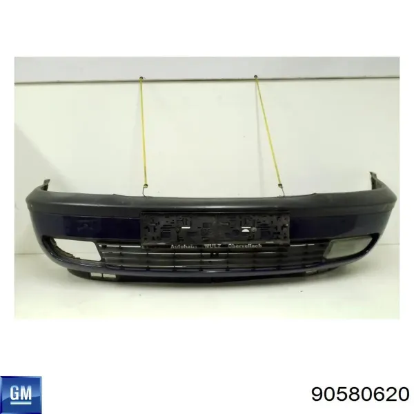 Купити Передній бампер Opel Zafira A F75