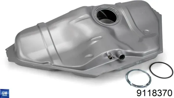 Паливний бак 9118370 General Motors