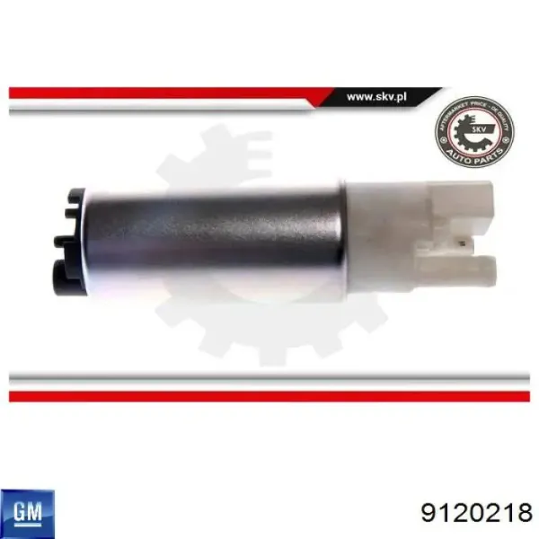 Насос паливний електричний 9120218 General Motors