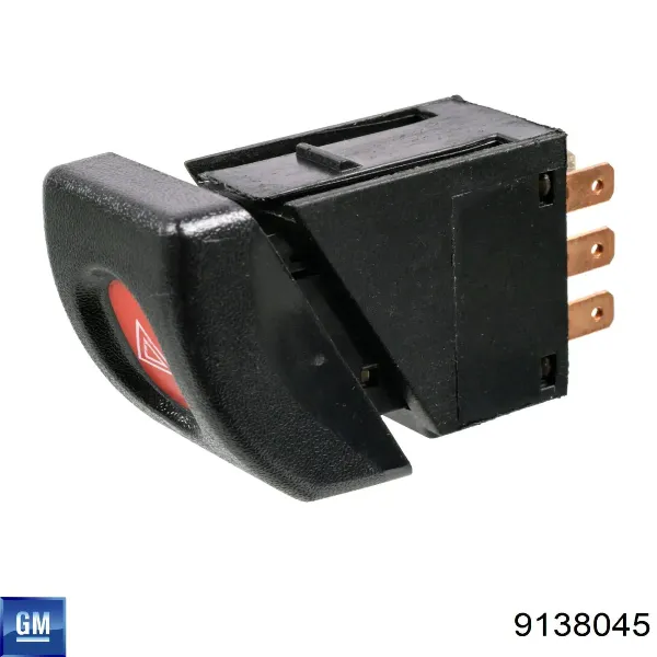 Кнопка аварійки 9138045 General Motors
