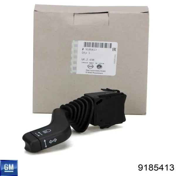Перемикач підрульовий, лівий 9185413 General Motors