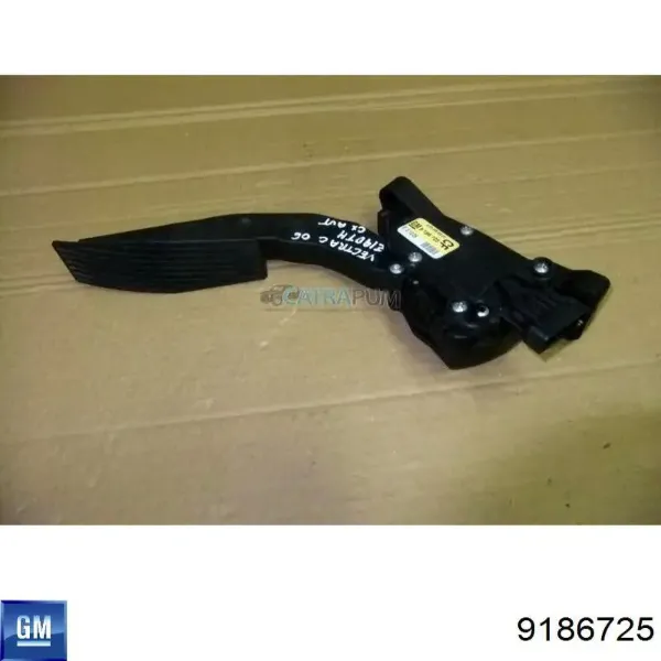 Педаль газу 9186725 General Motors