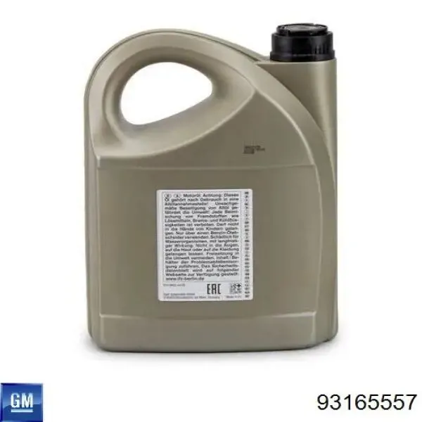 Моторне масло 93165557 General Motors