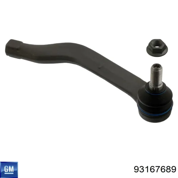 Рульовий наконечник 93167689 General Motors