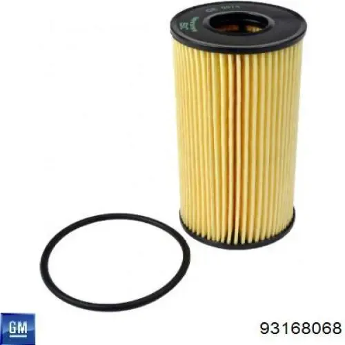 Масляний фільтр 93168068 General Motors