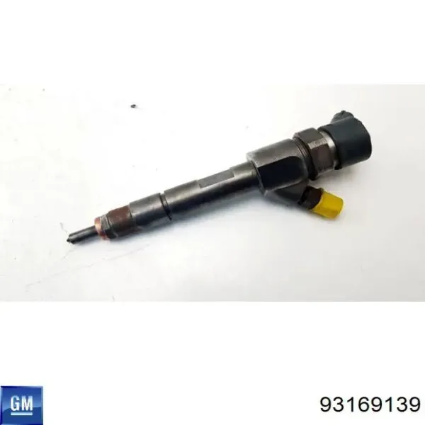 Паливні форсунки 93169139 General Motors