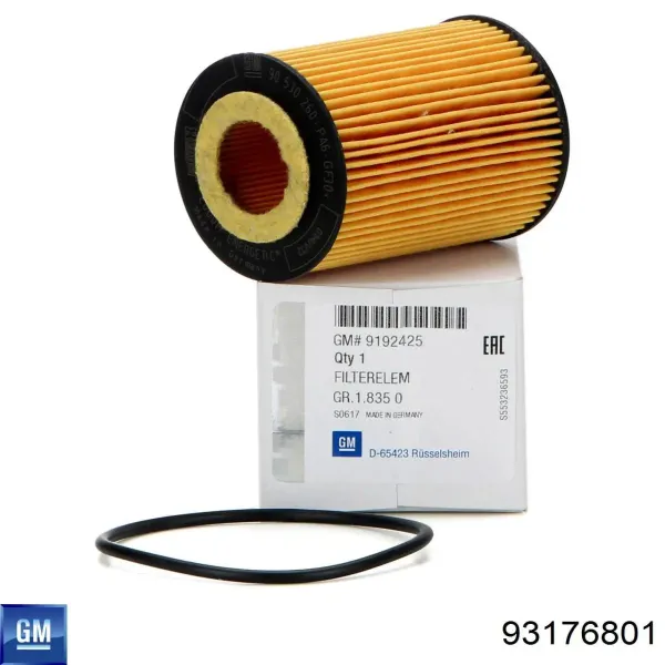Свічки автомобільні General Motors 93176801 ціна, від