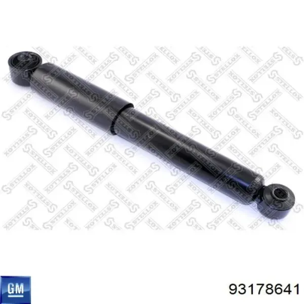 Амортизатор задній 93178641 General Motors