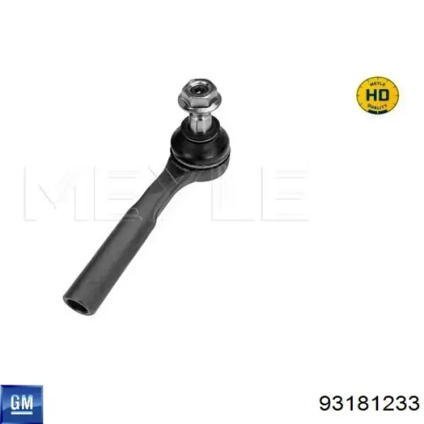 Рульовий наконечник 93181233 General Motors