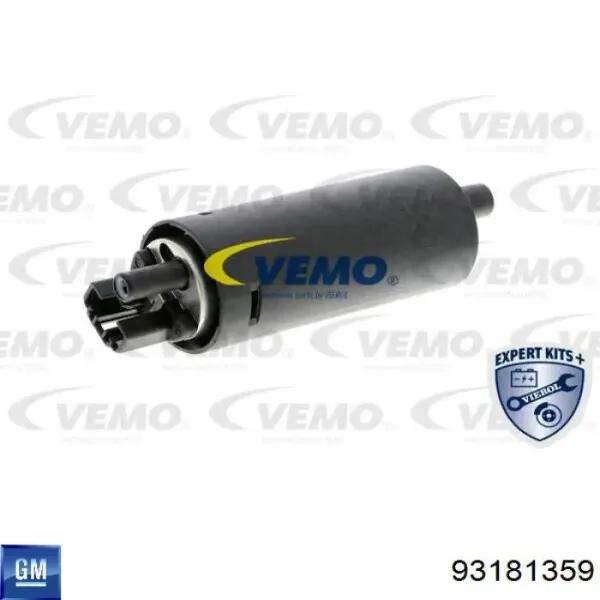 Насос паливний електричний 93181359 General Motors