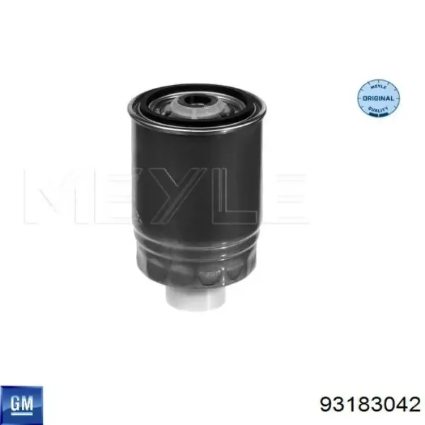 Паливний фільтр 93183042 General Motors