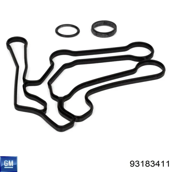 Прокладка радіатора масляного 93183411 General Motors
