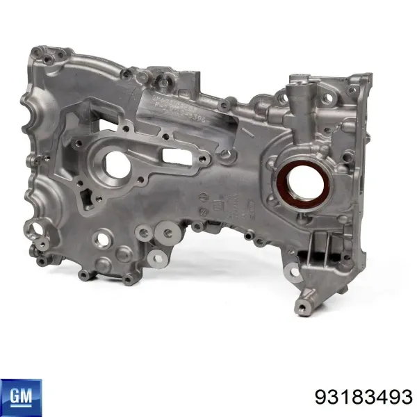 Масляний насос 93183493 General Motors
