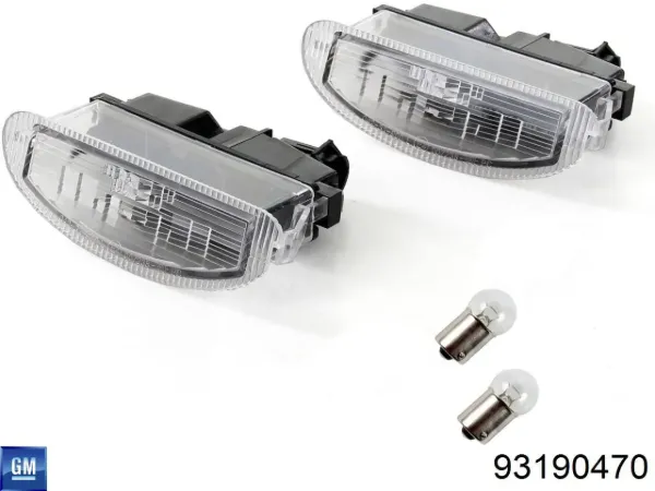 Лампочка 93190470 General Motors