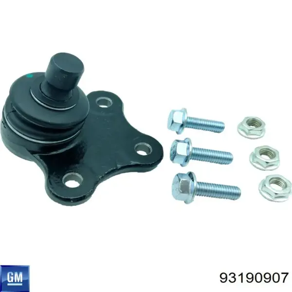 Кульова опора, нижня 93190907 General Motors