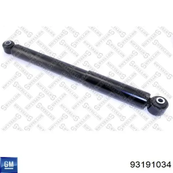 Амортизатор задній 93191034 General Motors