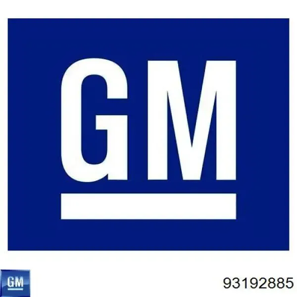 Повітряний фільтр 93192885 General Motors