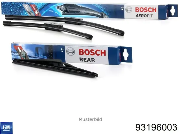 Задня щітка Hyundai Galloper JK