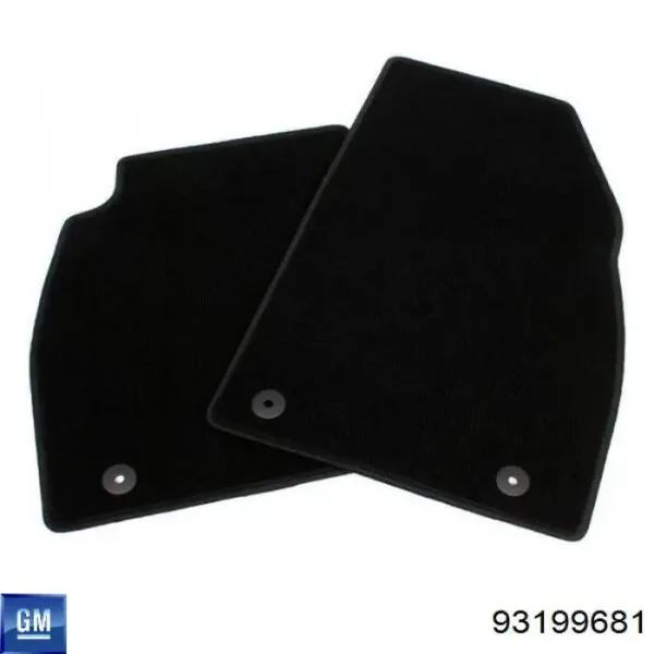 Коврики 93199681 General Motors