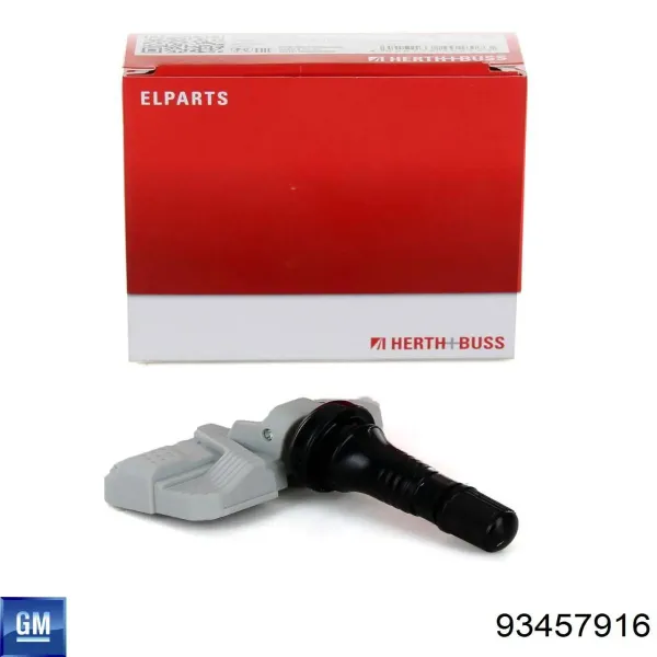 Датчик тиску в шинах 93457916 General Motors