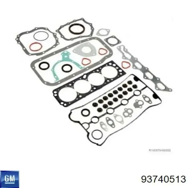 Комплект прокладок PFCN007 Parts-Mall