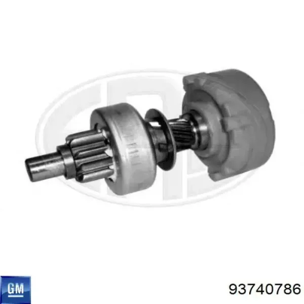 Бендикс стартера 93740786 General Motors