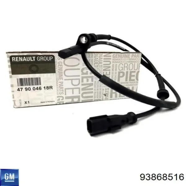 Датчик АБС (ABS) задній 93868516 General Motors