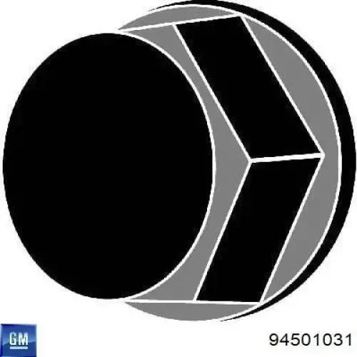 Болт ГБЦ 94501031 Opel