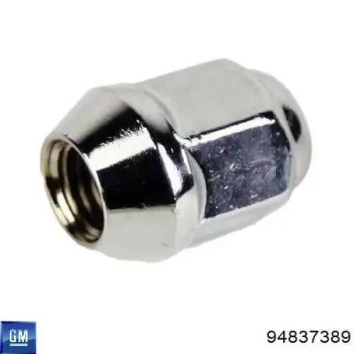 Гайка кріплення колеса Chrysler 06509769AA ціна, від