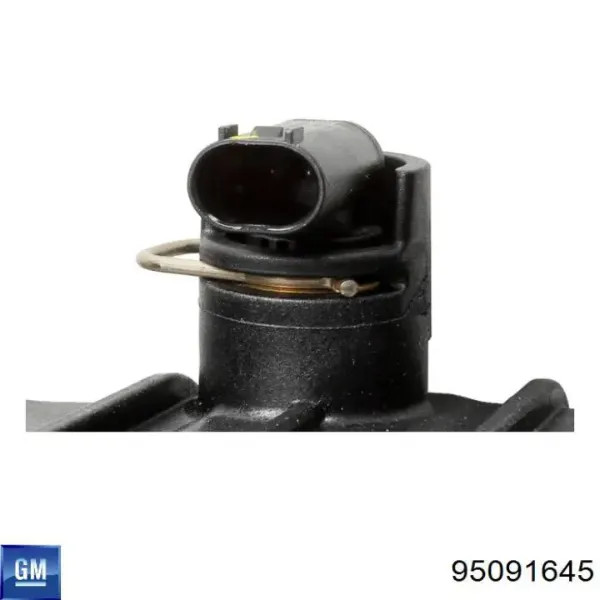 Радіатор 95091645 General Motors