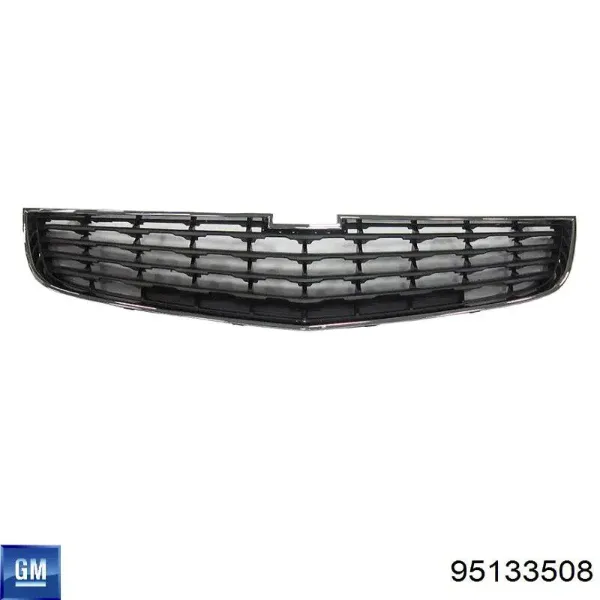 Решітка радіатора 95133508 General Motors