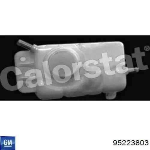 Бачок системи охолодження 95223803 General Motors