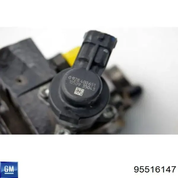 Паливний насос високого тиску 95516147 General Motors