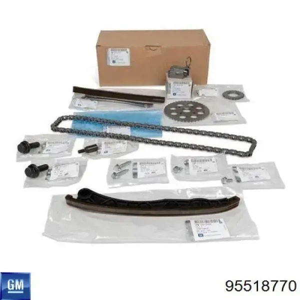 Комплект ланцюга ГРМ 95518770 General Motors