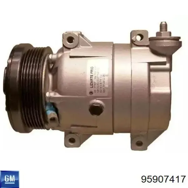 Компресор кондиціонера 95907417 General Motors