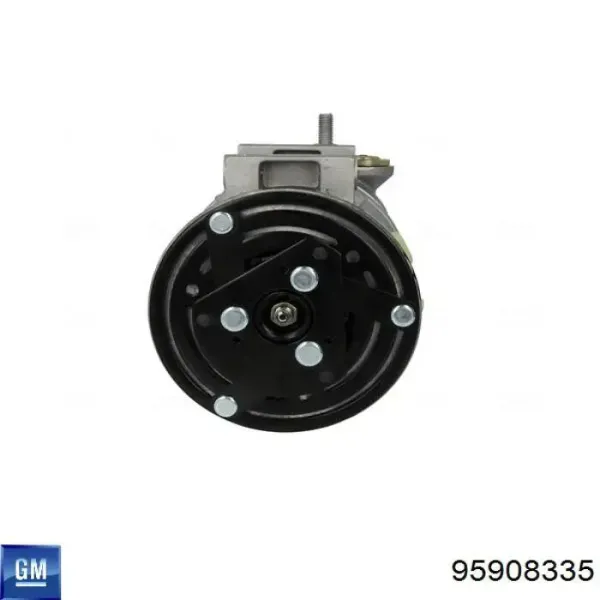 Компресор кондиціонера AC0251 MSG