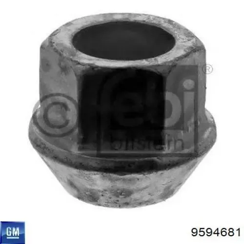 Гайка кріплення колеса General Motors 12337955 ціна, від