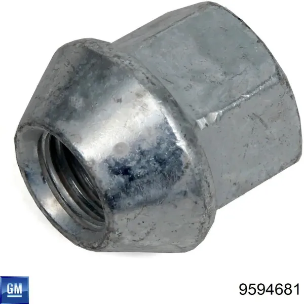 Гайка кріплення колеса General Motors 9594681 ціна, від