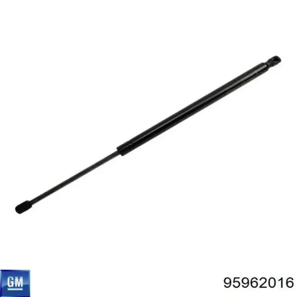 Амортизатор багажника ST51152 Sato Tech