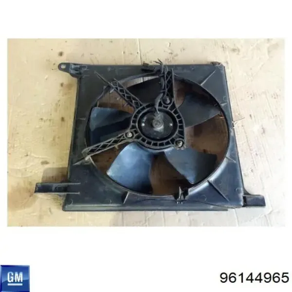 Дифузор (кожух) радіатора охолодження 96144965 General Motors