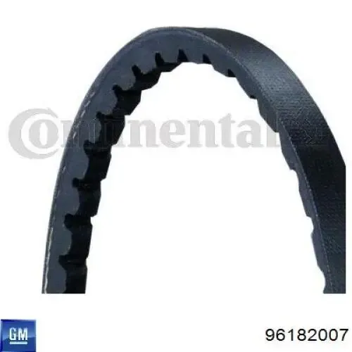 Ремінь генератора 96182007 General Motors