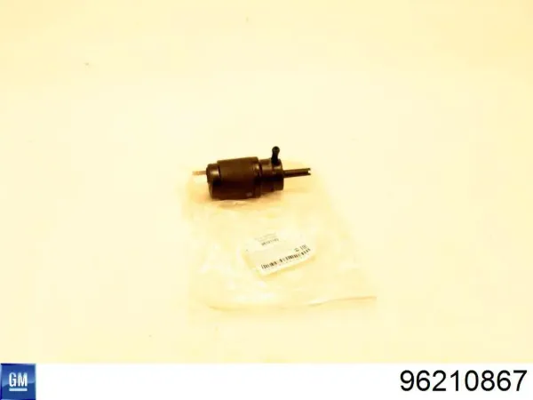 Передній бампер 96210867 General Motors