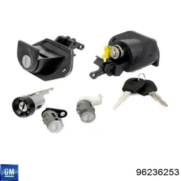 Личинки замків Daewoo Lanos KLAT