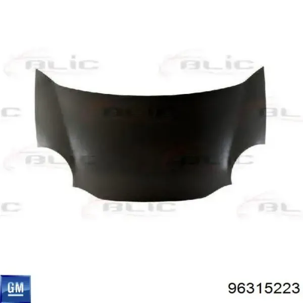 Капот 290203Q Polcar